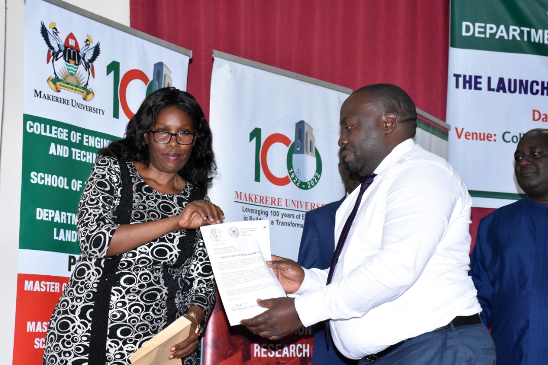 Land ministry staff enrolled for new course at Makerere New Vision