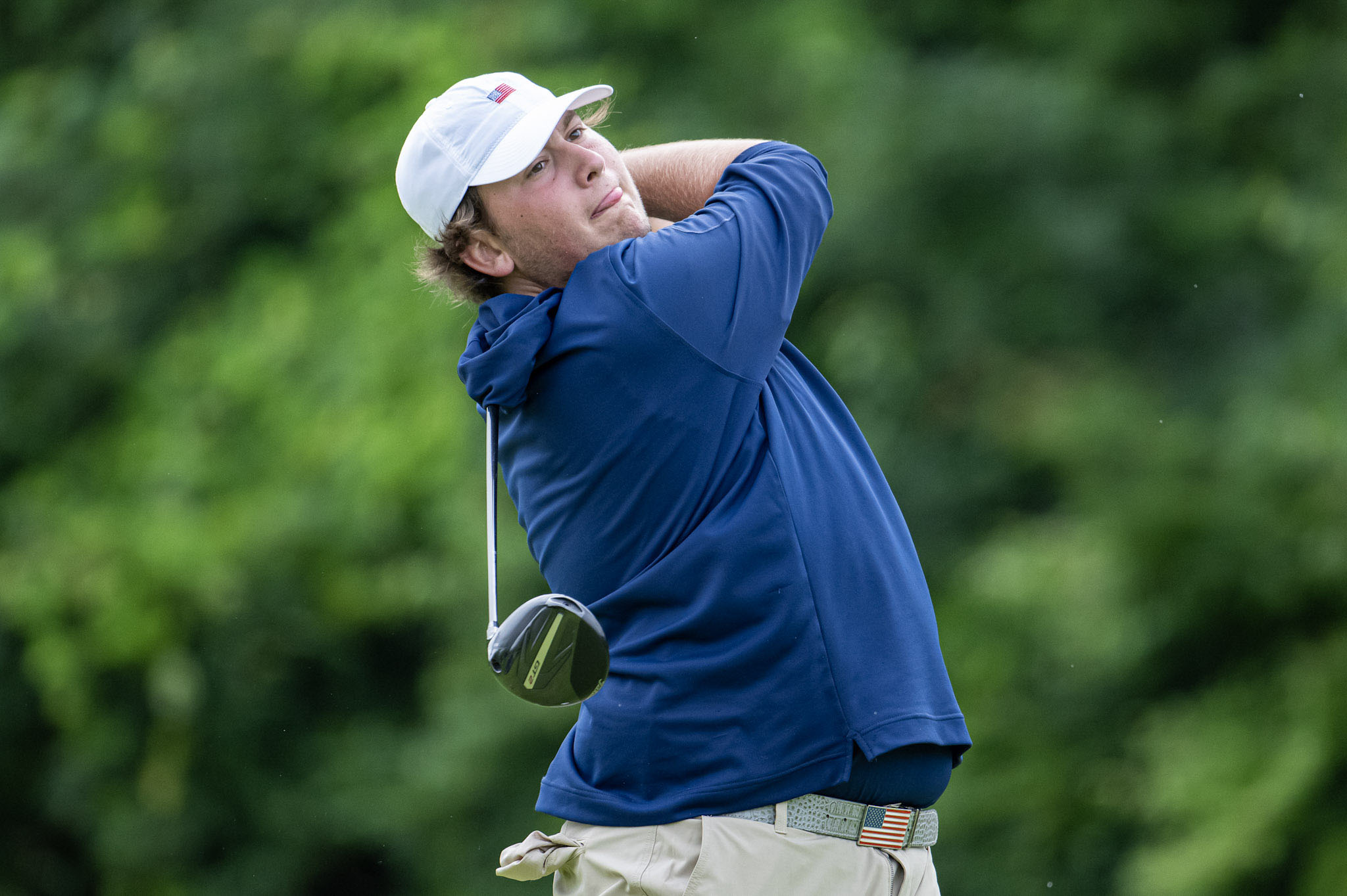 One of the players for team USA in action. Courtesy photo