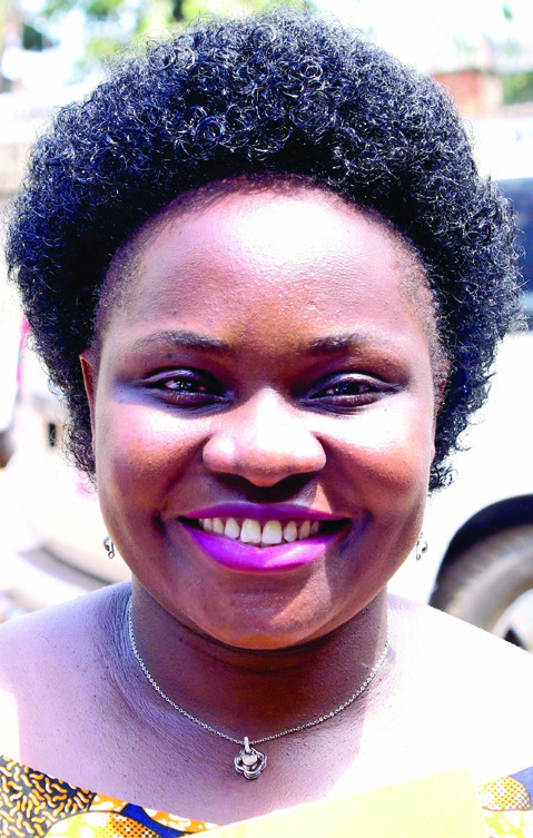 Brenda Namukuta, Woman MP Kaliro District. 