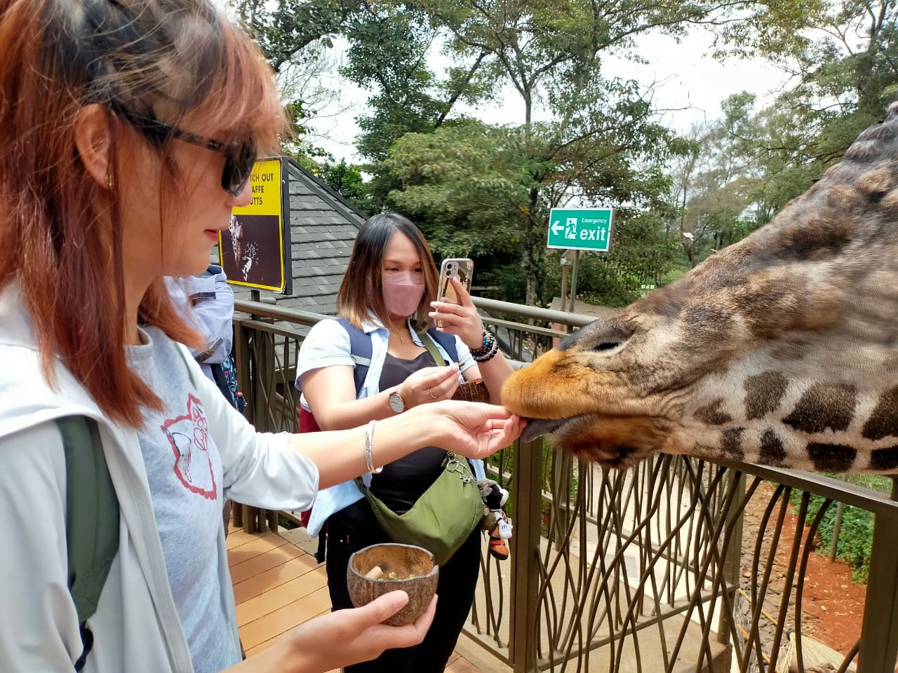 A section of international media, hosted by KTB on a tour of a wildlife attraction in Nairobi. KTB has hailed the role of media in promotion of destinations.