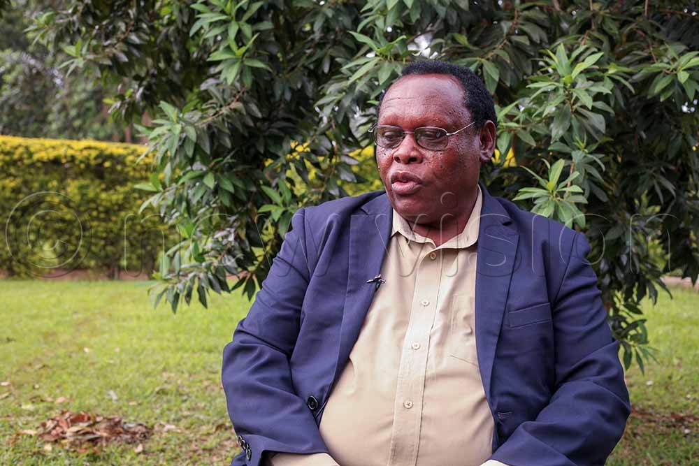  Dr. Samson Gwali, a principal research scientist at NaFORRI.