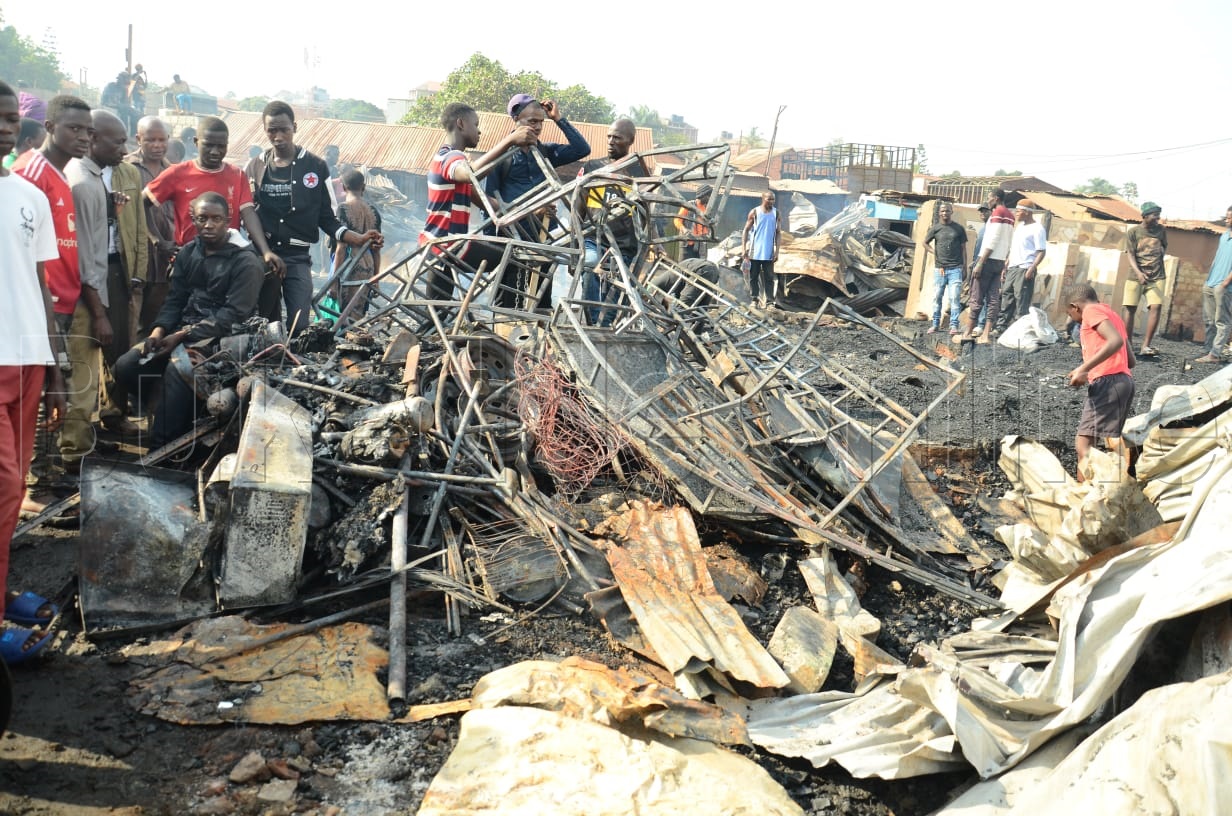 Ekifo awakutte omuliro