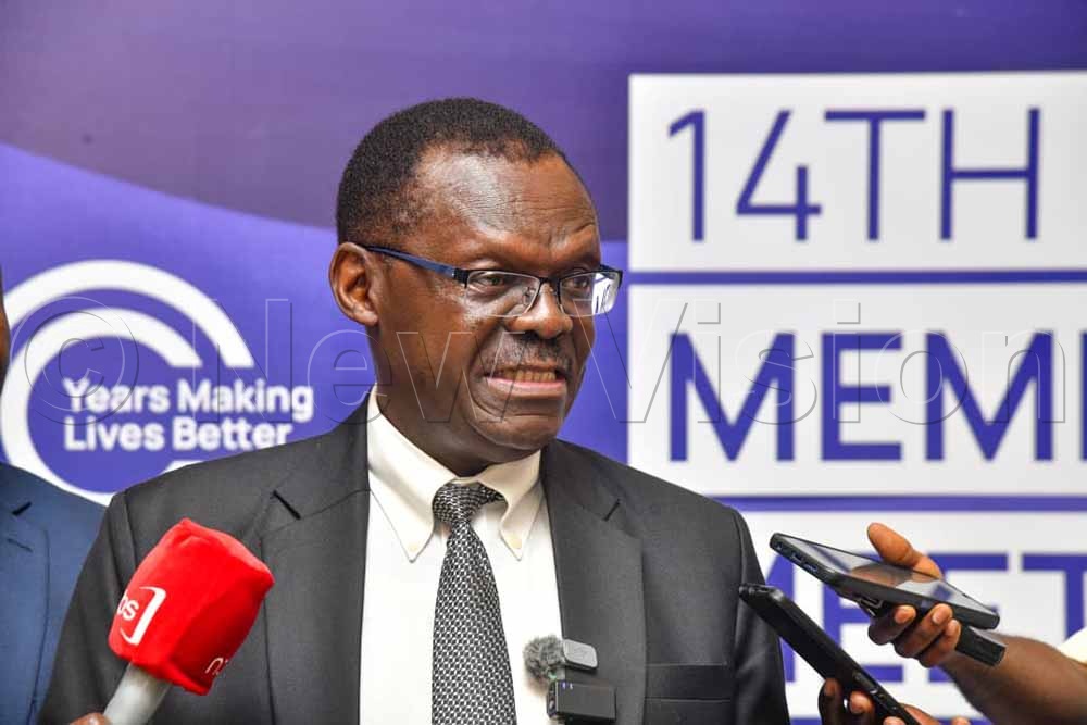 In his report, NSSF Managing Director Patrick Ayota said the Fund had recorded strong growth in the financial year 2025/26, with total assets rising 26.4% to Shs32.87 trillion, up from about Shs26 trillion the previous year. (Credit: Richard Sanya)