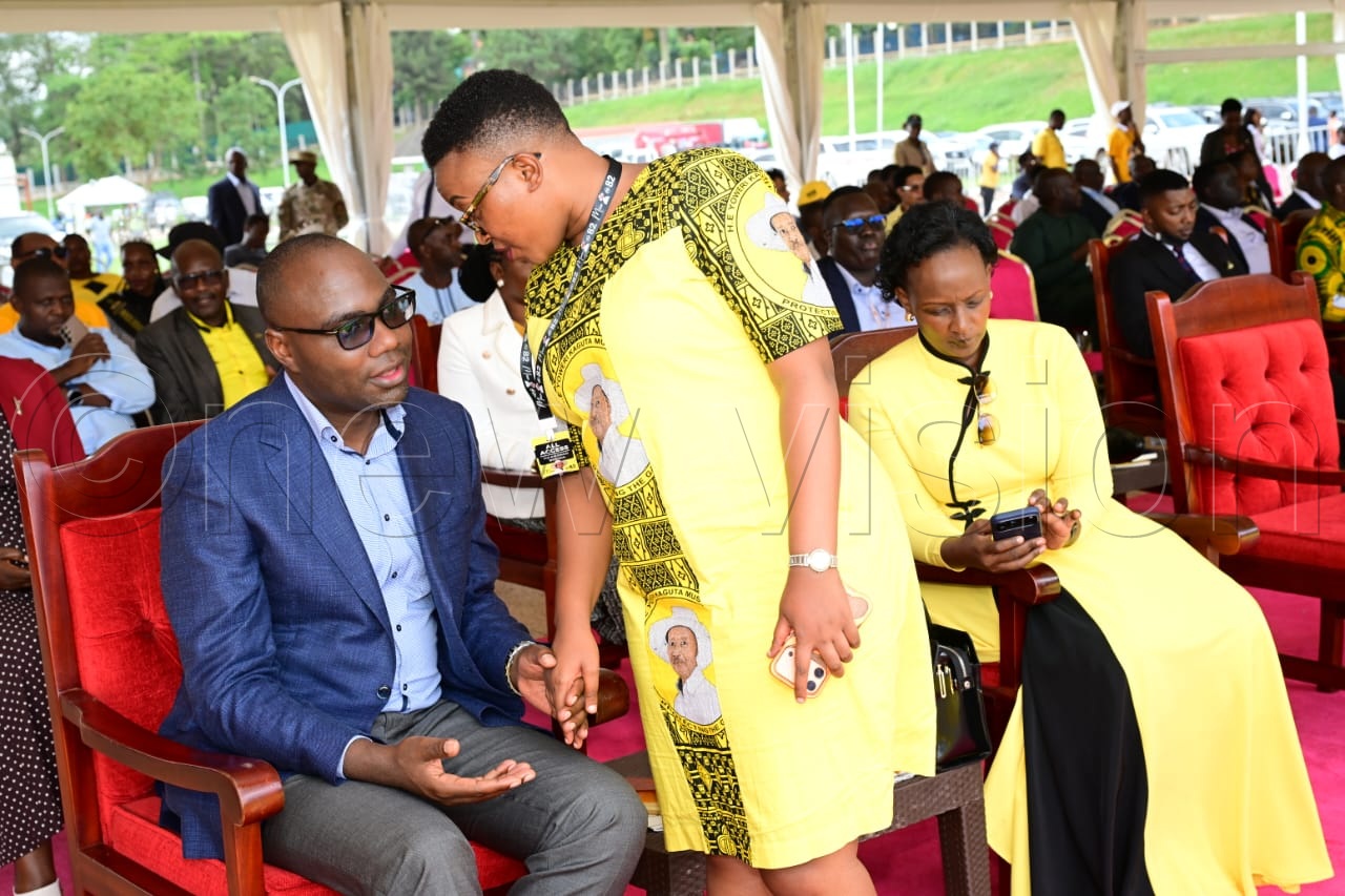 Henry Musasizi Minister of Finance, Planning & Economic Development.