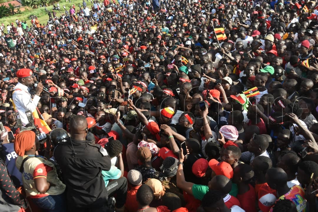Bobi Wine e Tororo
