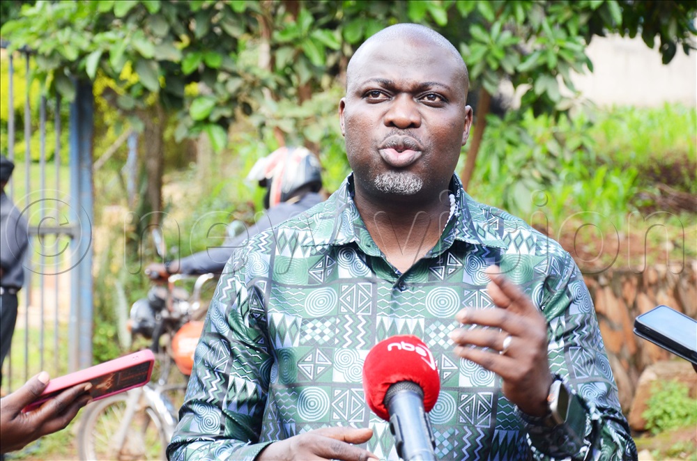 Bukoto central MP, Richard Sebamala outlining why he dragged DP establishment in court.