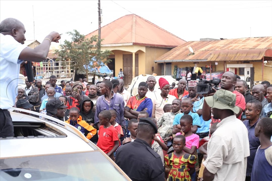 Nandala argued that without firm action by the EC, elections risk becoming rituals of fear rather than exercises in free choice. (All Photos by Alfred Ochwo)