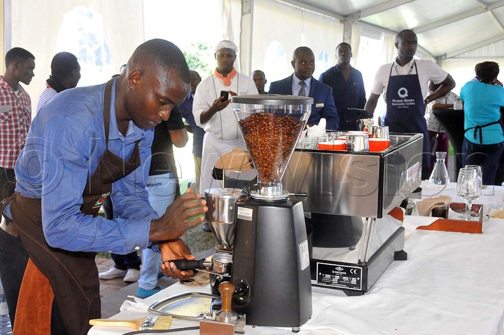  Trained to make instant coffee than having it exported outside the country without value addition. (Credit: Wilfred Sanya)  