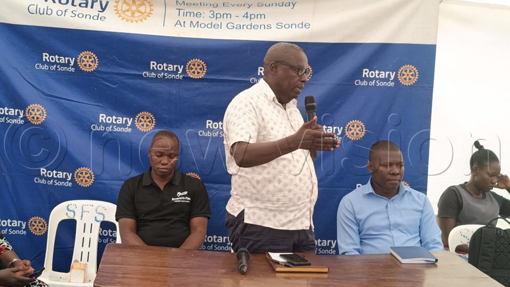Rotary Club of Sonde has conducted capacity-building training for traders operating in informal markets across the country. (Photo by Eric Yiga)