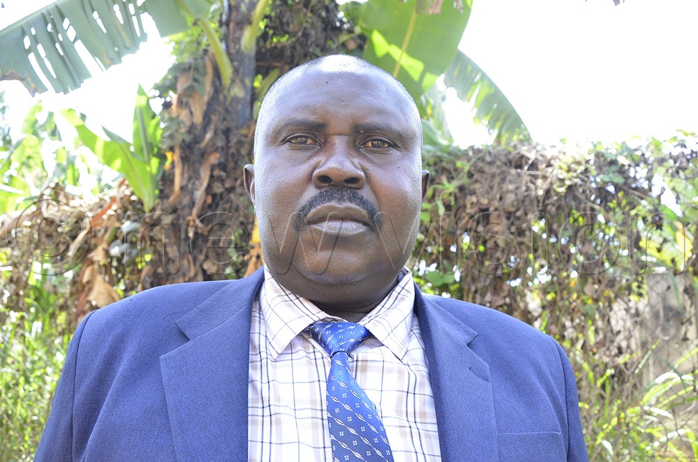 Cleophas Bigirwa who was dropped as Vice Chairperson. (Photo by Yosam Gucwaki)