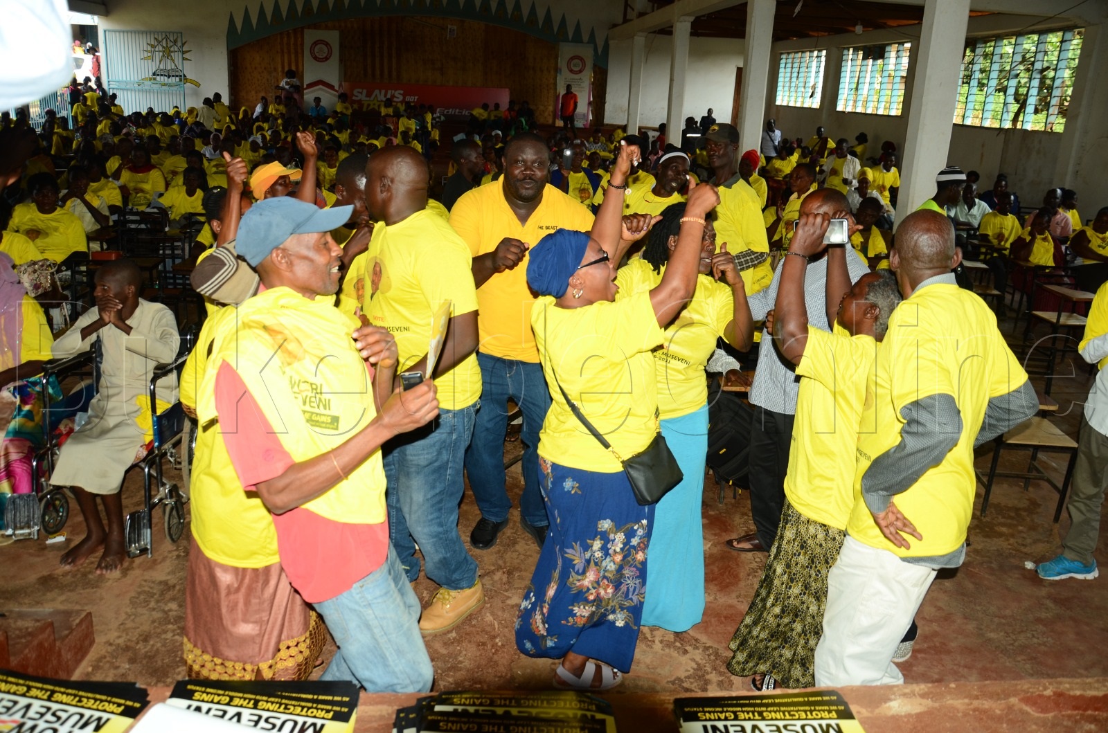 Aba NRM mu Lubaga nga nga bawaga okuyiira Mzee akalulu