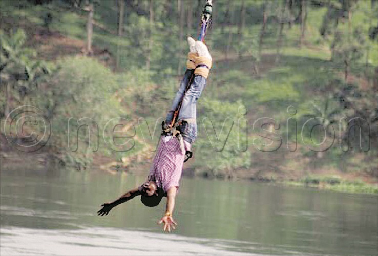 Bungee jumping returns to Jinja New Vision Official