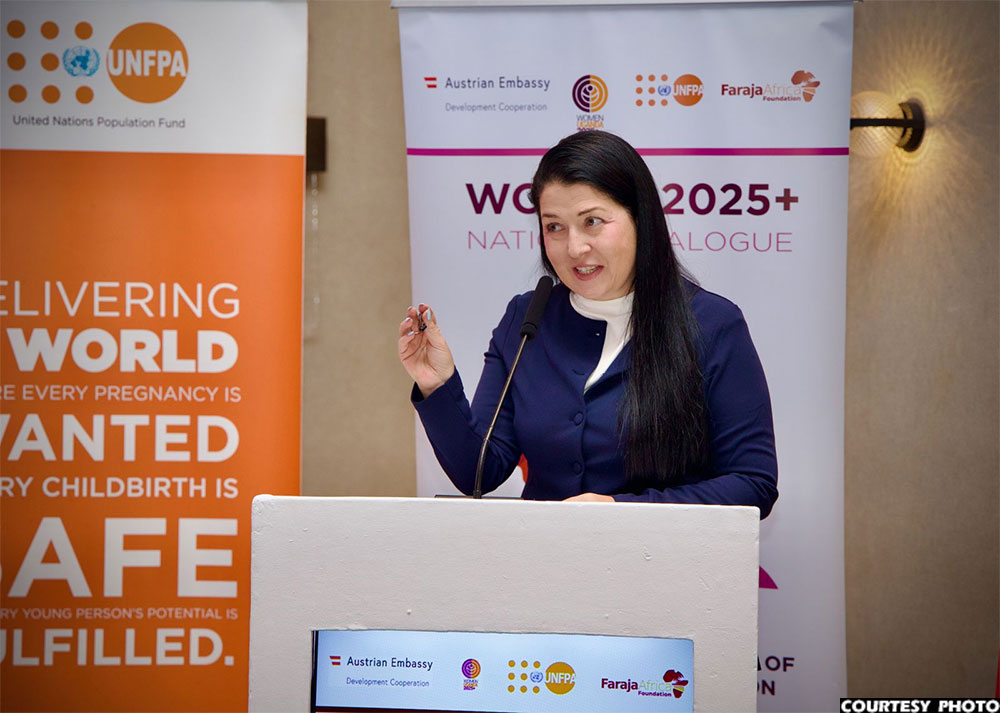 Dr Katja Kerschbaumer says gender equality is not the responsibility of women alone