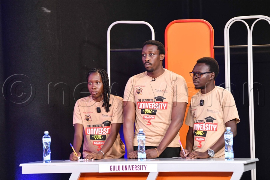 Gulu University introduced as “last year’s champions here to defend their title,” wore the confidence of seasoned players. (All Photos by Miriam Namutebi)