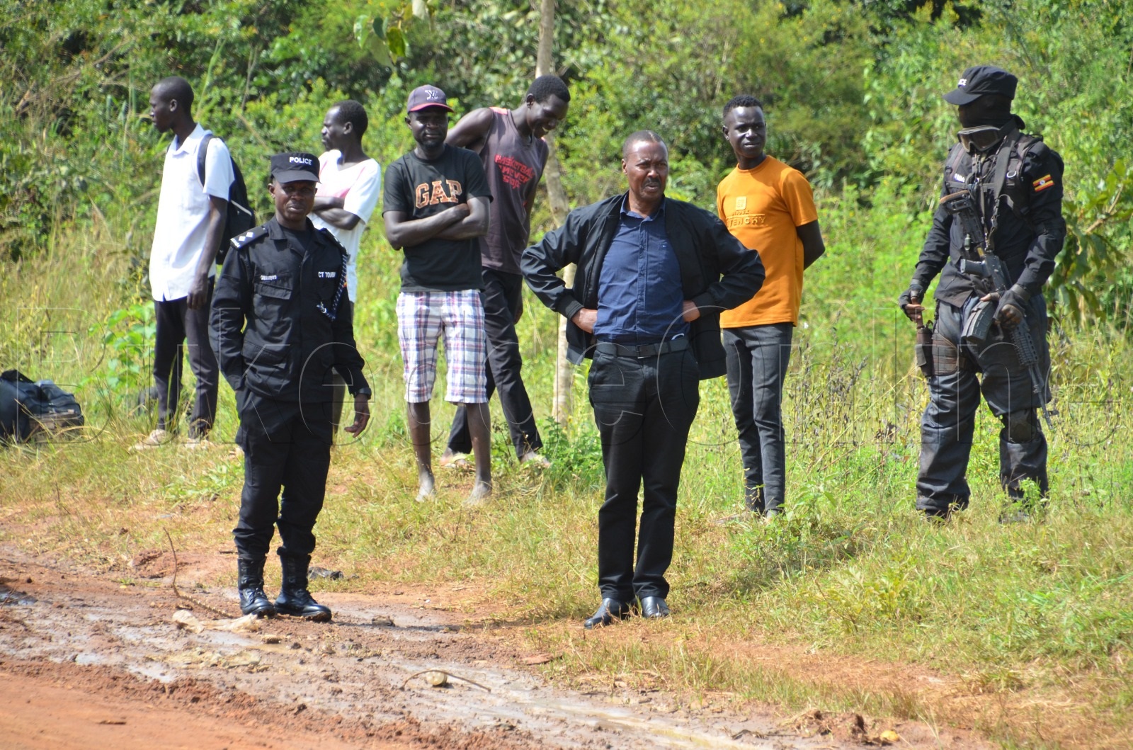 Gen. Mugisha Muntu nga bimusobedde