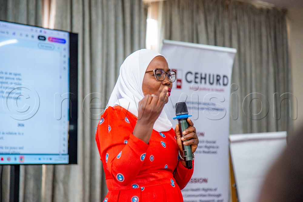 Nakibuuka highlighted that limiting entities which get foreign funding to sh400 million annually stifles the operations of many non-governmental organisations (NGOs), with the fear of the bureaucratic government systems delaying processes like renewal of company registration. (Credit: Derrick Muduku)