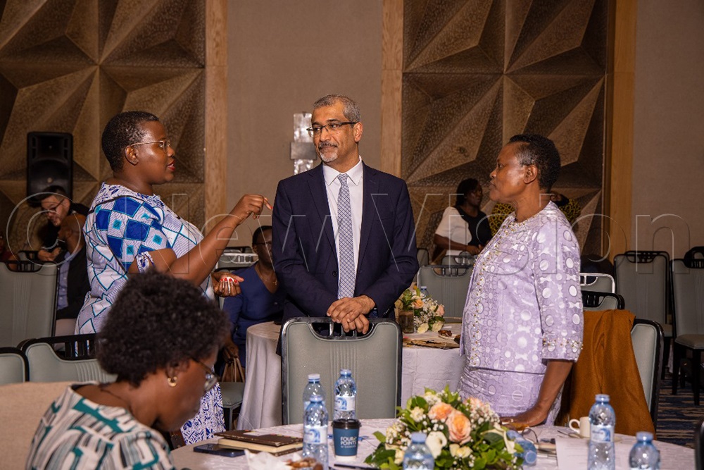 Guests interacting at the event. (Credit: Richard Ategeka)