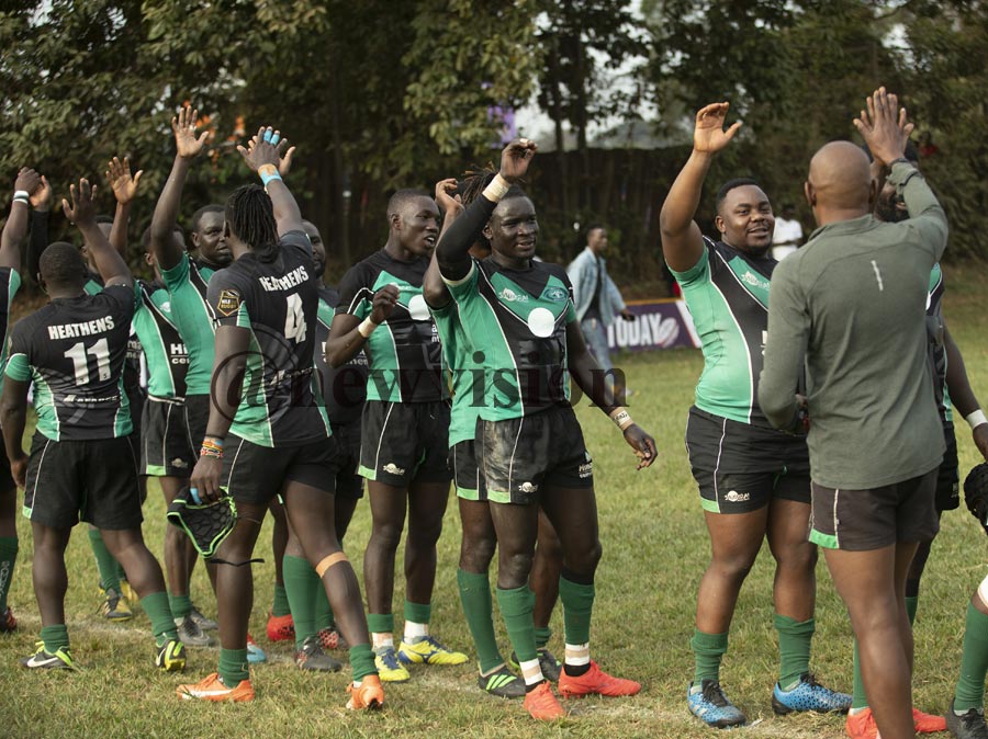 Top sides maintain momentum in the rugby league - New Vision Official