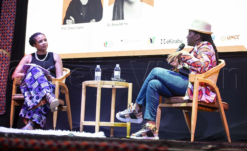 Where do stories begin? Kampala writes LitFest -day one