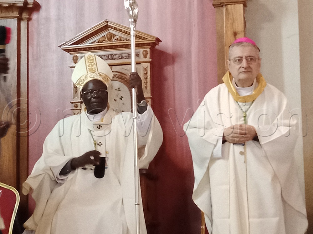 Wokorach installed as of Gulu Archdiocese Bukedde Online