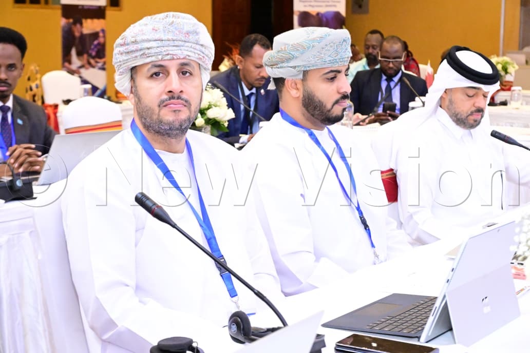 Participants at the event.