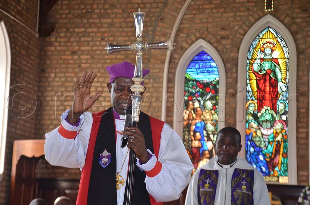 &ldquo;Don&rsquo;t use the [digital] platforms for abusing or character assassination. Please resist that. These platforms cannot forget, you can abuse now but, in the future, you leave a signature of that person you have abused and will find him while looking for a job,&rdquo; cautioned the top cleric. (Credit: Abdulkarim Ssengendo)