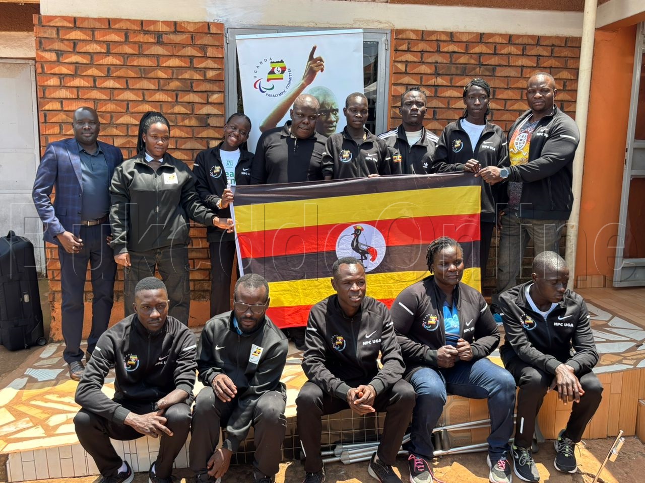 Bumaali Mpindi omubaka w'abaliko obulemu ng'asiibula abaana