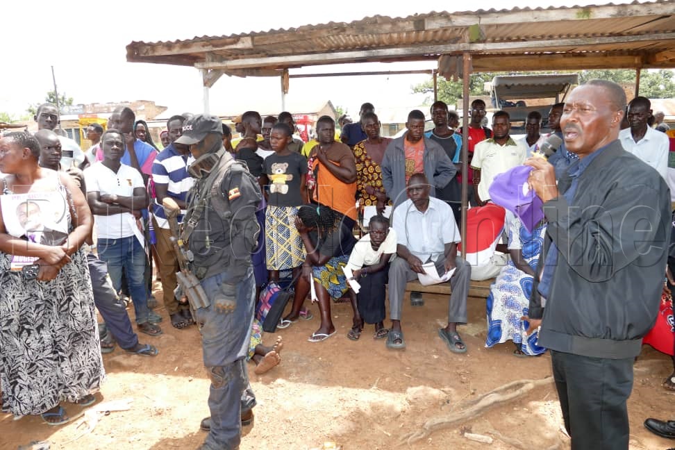 Mugisha Muntu ng'asaba akalulu