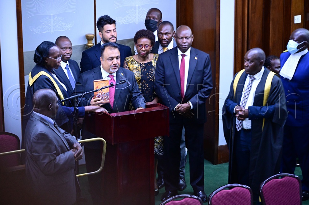 Sanjay Tanna, Minister of Trade, Industry and Cooperatives. (Credit: Maria Wamala)