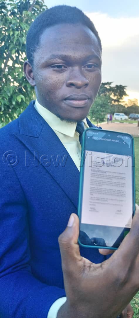In an interview with New Vision, Mhindo claimed he withdrew from the presidential race after reaching a power-sharing agreement with Onekgiu. (Credit: Christopher Nyeko)