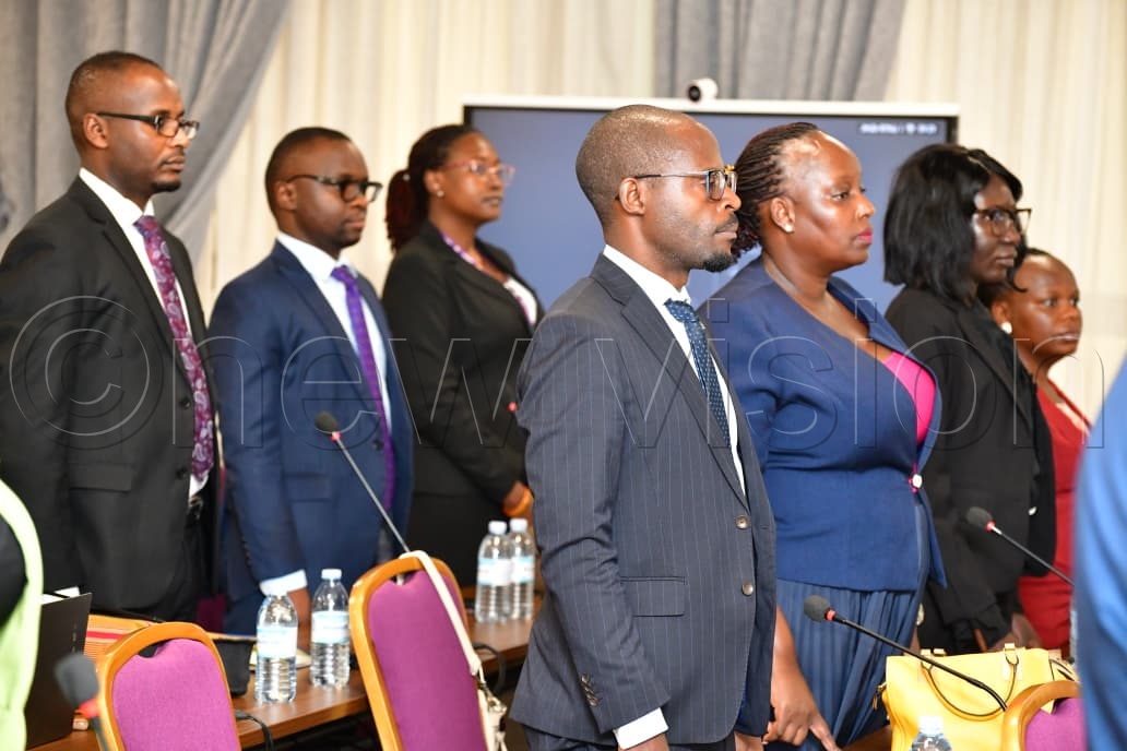 Judicial officers