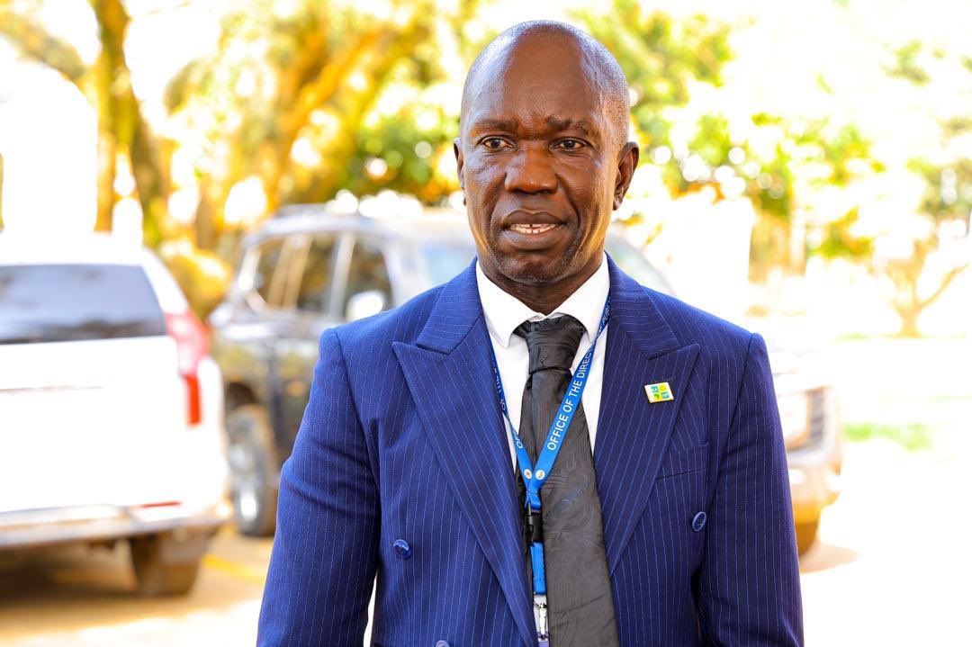 Alex Ojok, the Jinja Region ODPP officer.