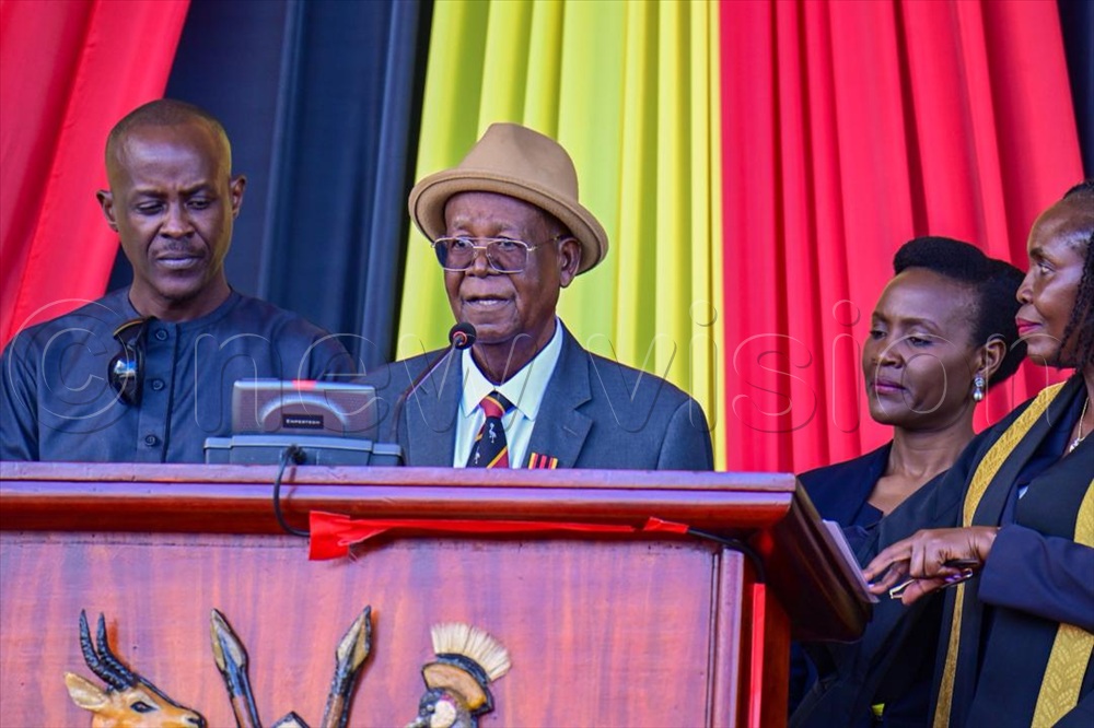 Ephraim Kamuntu is officially MP for Sheema County South, Sheema District.