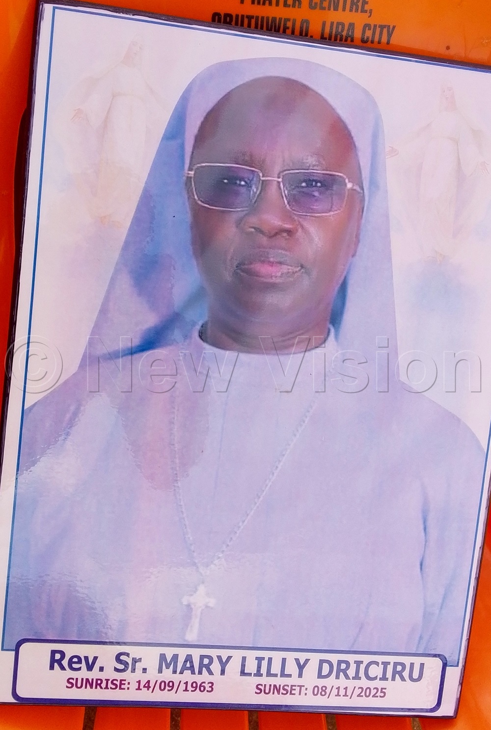 Rev. Sr Mary Lilly Driciru. (Credit: Joseph Ekol)