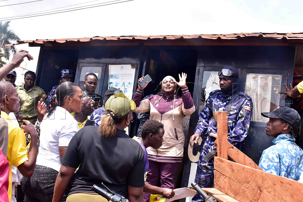 Hadijah Namyalo ng'alondoola okulonda