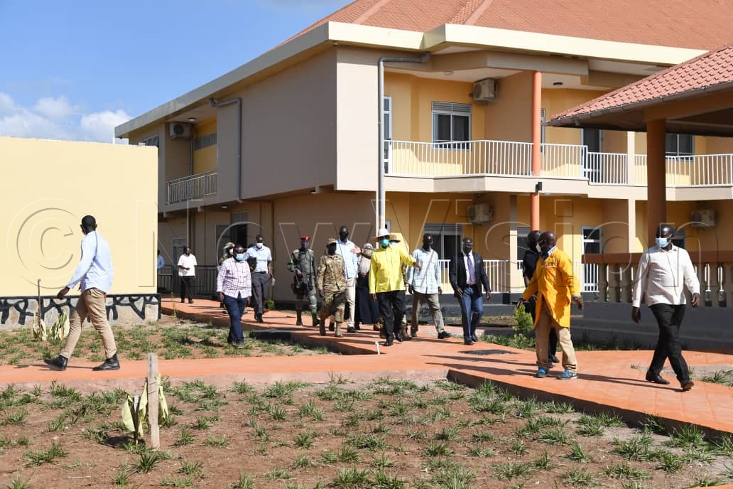 Hotel Africana is owned by BMK. Photos by Mpalanyi Ssentongo
