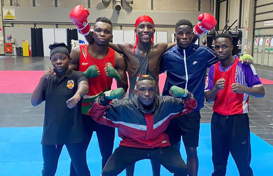 Three Ugandan boxers receive byes to storm Commonwealth Games