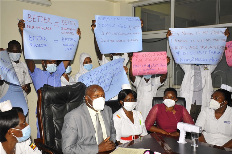 union-calls-for-salary-revision-for-graduate-nurses-new-vision-official