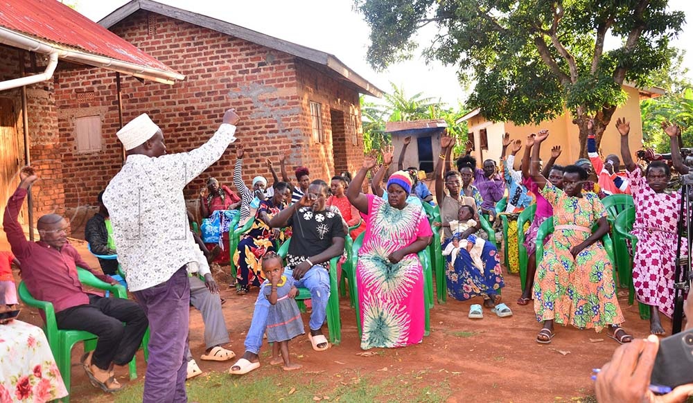 Muwanga said they occasionally reported the concern to the town council authorities for intervention, only to be told that there were no funds to work on the road, which borders Kamuli district. (Credit: Jackie Nambogga)
