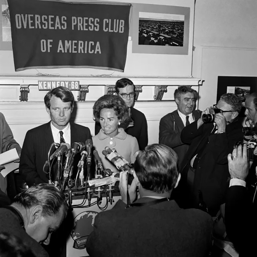 Ethel Kennedy, widow of Robert F. Kennedy, dies at 96