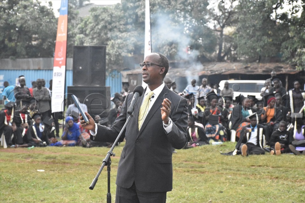 PACIED Chairman Odrek Rwabwogo emphasized the importance of empowering all citizens, not just university graduates, with certified skills.