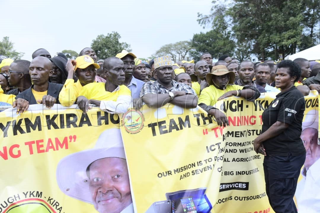 Abawagizi ba NRM e Luwero