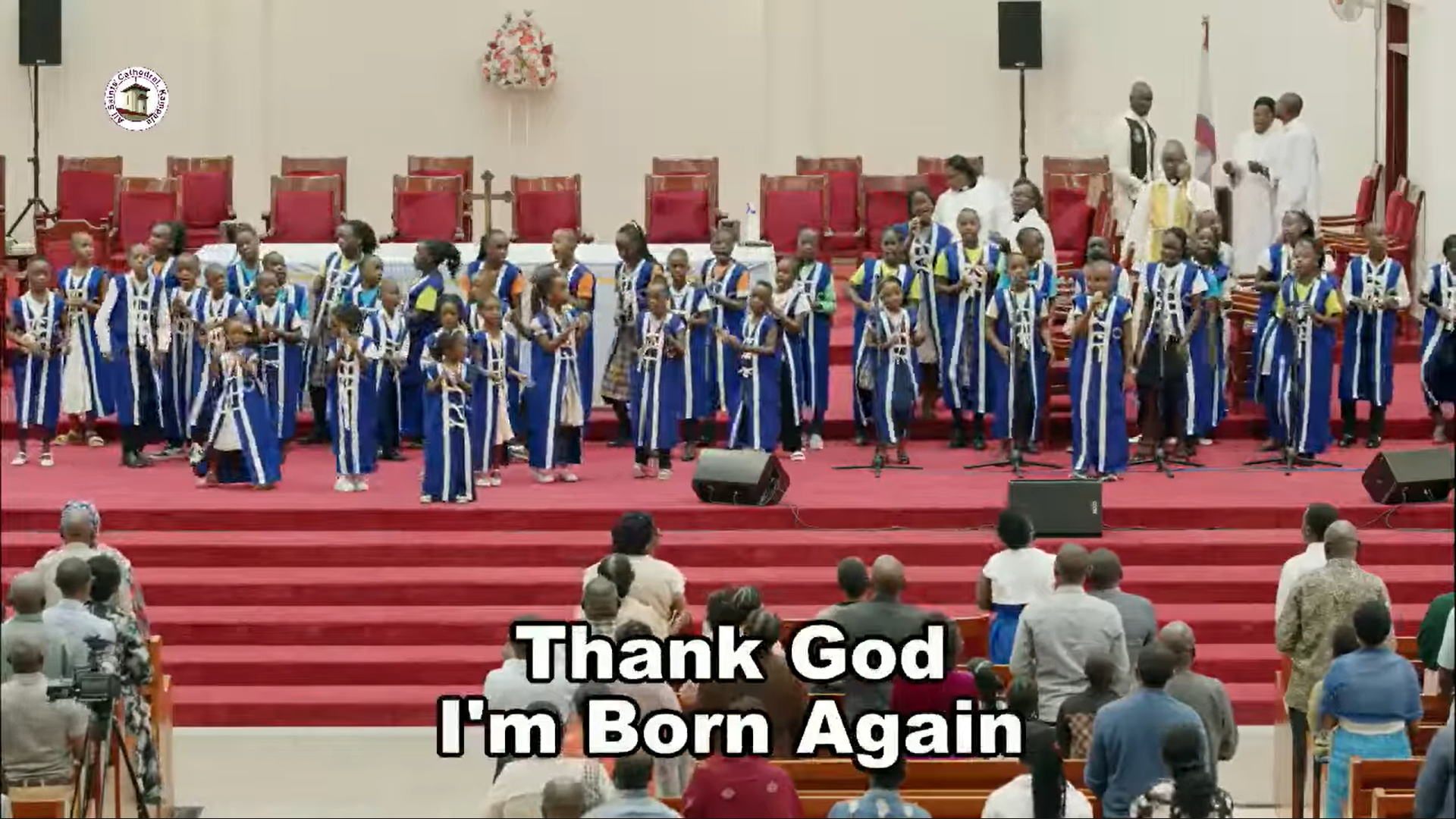 Online Church: @All Saints Cathedral today, May 31, 2026