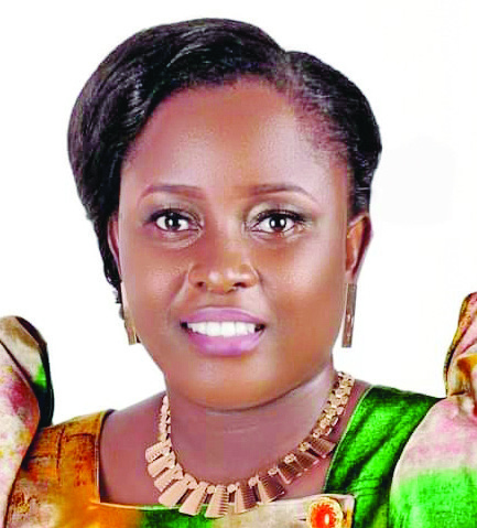 Josephine Ibaseret, Agule  County, NRM.