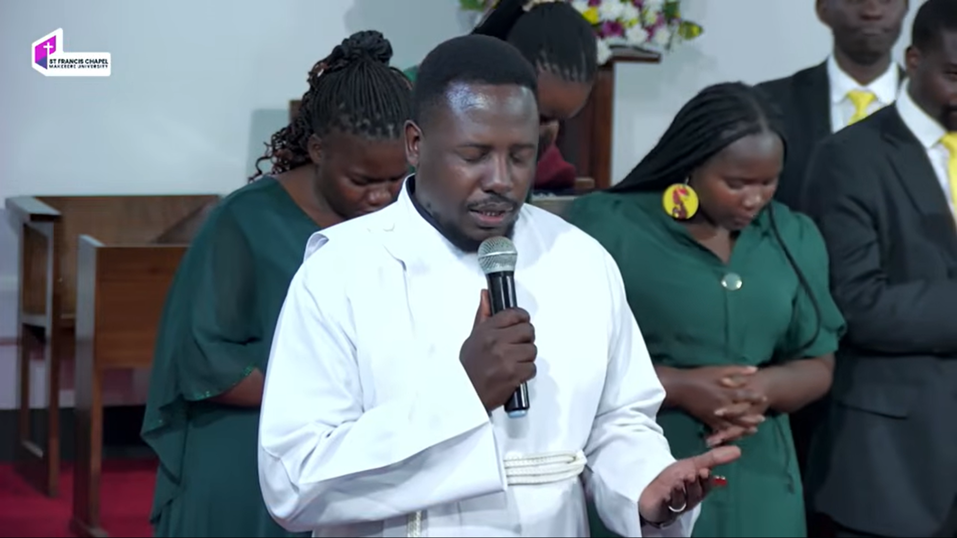 Online Church: @St Francis Chapel Makerere today, May 24, 2026