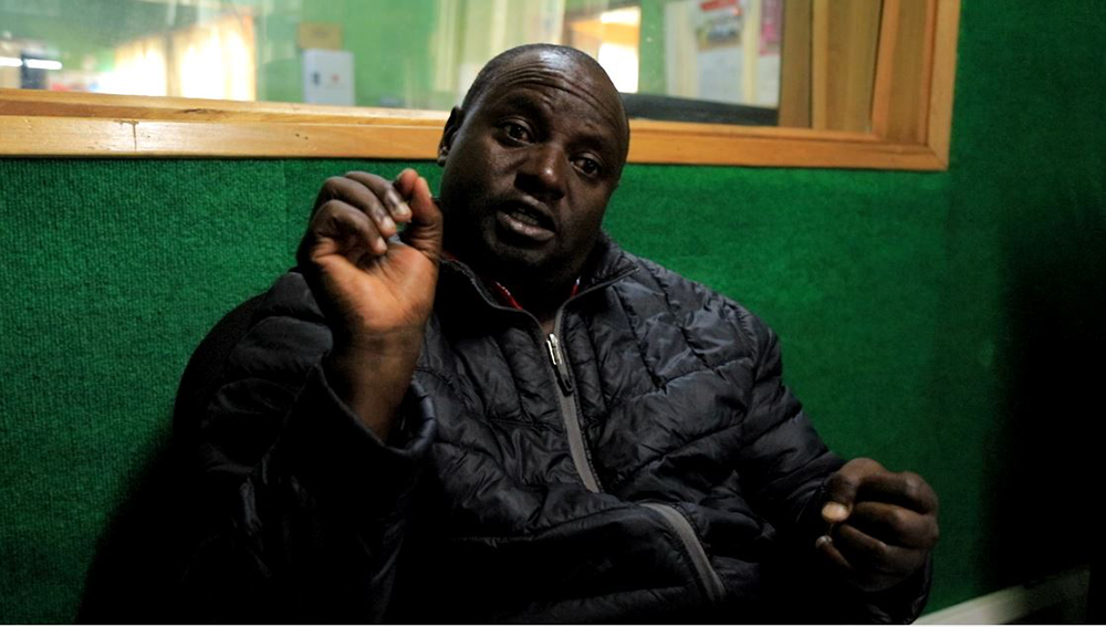 Bright Muhumuza, Director Kafunjo Investments limited.