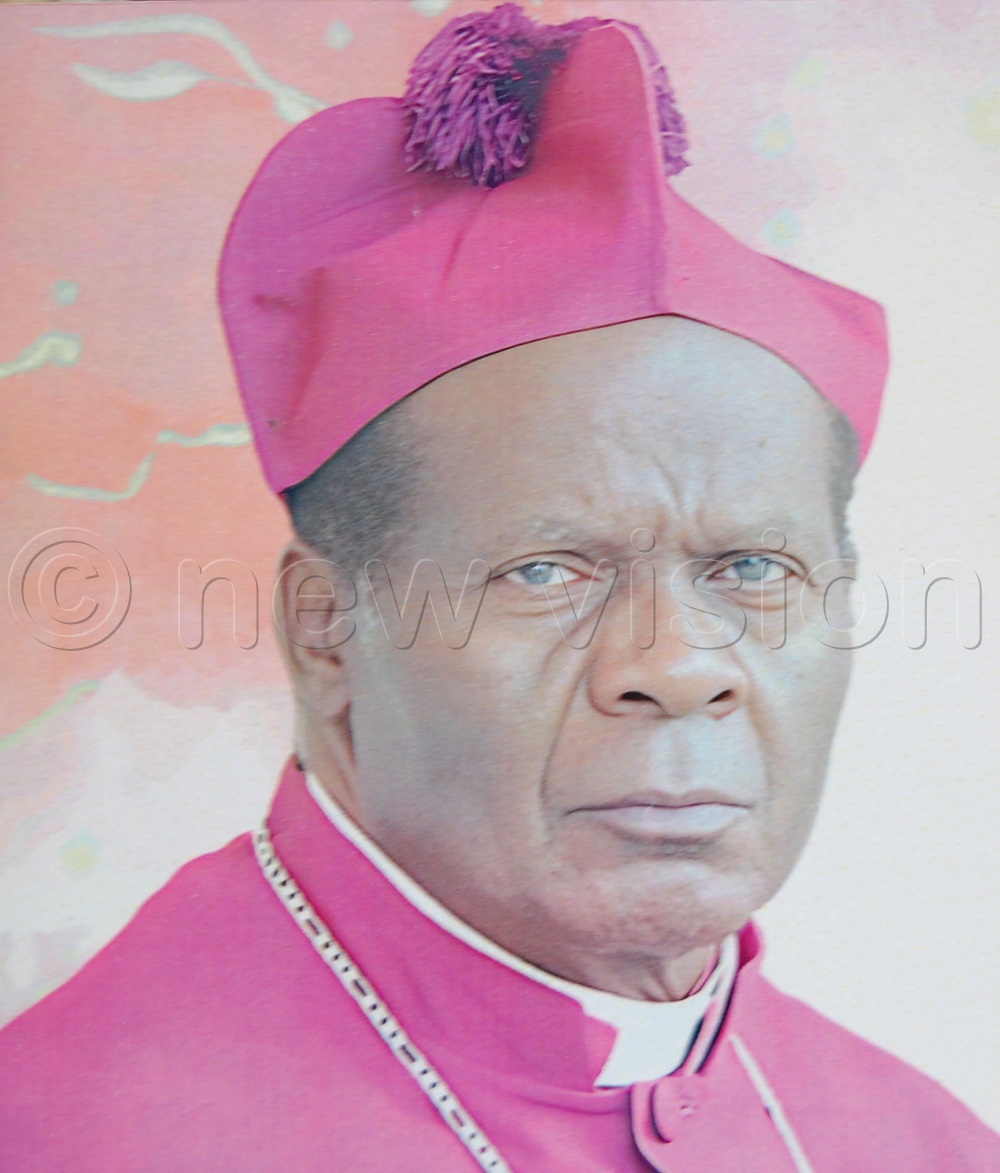 The Most Rev. Archbishop Dr. Livingstone Mpalanyi Nkoyoyo