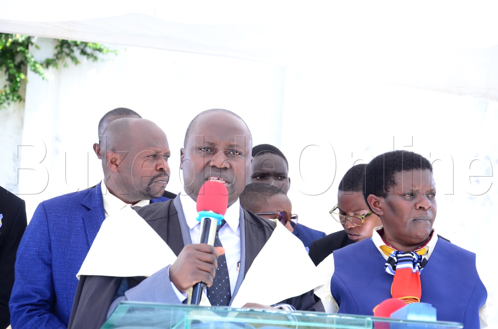 OMUKULU w'essomero lya Luzira SS Peter Hormisdas Ssenyimba