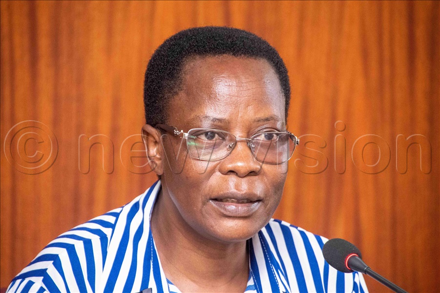 MP Betty Nambooze 