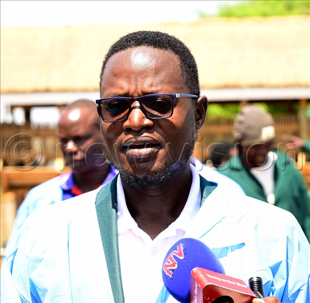 Titus Tumusiime, the ChildFund Country director, remarks.